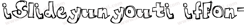 iSlideyunyouti ifFon字体转换